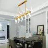 Chandeliers Nordic Restaurant Chandelier Simple Designer Personality Rotating Herringbone Tree Branch Lamp Postmodern Artist