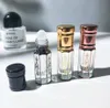 3ML perfume packing bottle high -end portable roller bottle electroplating glass empty bottle essential oil. Many styles choose to support custom LOGO