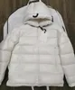 Lüks Erkekler Down Parka Kış Ceketleri Kadın Downs Parkas Dış Giyim Moda Markası Kapşonlu Kapı Kapı Isıtaş Ceket Ceket Asya Boyutu S-2XL