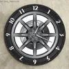 Relojes de pared Servicio de reparación de automóviles Garaje Propietario Neumático Rueda Coche personalizado Auto Reloj de pared Reloj Vintage Cool Mecánico Regalo Ideal para taller de automóviles Y200110 Z230706