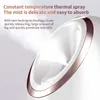 Facial Steamer Home Heating Face Nano Lonic Hot Steam Skin Sauna Moisturizing Cleansing Pores Moisturizer Beauty 230705