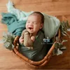 Stitch Newborn Photography Props Boy Girl Fotografie Accessoires Baby Furniture Basket Studio Baby Photo Shot Lit Backdrop Chair