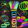 LED Light Sticks Glow Bulk Glowsticks Stick Armband Halsband In The Dark Neon Party Påsk Jul Halloween Tillbehör 230705