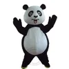 Ny, söt Kung Fu Panda-dräkt för vuxna med tecknad klädsel-tema maskerad maskot