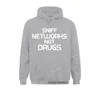 Heren Hoodies Winter Grappig Cybersecurity Sniff Networks Niet Hacker Warm Mannen Sweatshirts Korting April FOOL DAY Kleding