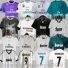 Real Madrids Retro Soccer Jersey Manga Longa Camisetas de Futebol Guti Ramos Seedorf Carlos 13 14 15 16 17 18 Ronaldo Zidane Raul 00 01 02 03 04 05 Finais Kakaf