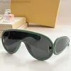 Wave Mask Sunglasses LW40108I Large Frame Womens Designer Glasses Acetate Fiber Fashion UV400 Protective with Original Box DFE0