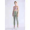 Yoga Outfits Vnazvnasi 2023 Arrival Skin Friendly Female Leggings Solid Color High Waist Outside Running Pants Calf Length 230704