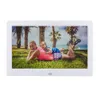 Frames Ips 10 Inch Digital Picture Photo Frame Fullview Screen Photo Album 1280*800 Clock Calendar Video Player