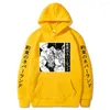 Sweats à capuche homme The Promised Neverland Anime Hoodie Norman Yakusoku No Manga Pull Sweat Tops