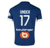 Maillot Esport om 2024 Mar Seilles junior ounahi Special Soccer Jerseys Auba Sarr Player Version Vitinha Maillots de Foot Clauss Correa 23 24 Guendouzi Kids Shirts