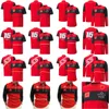 T-shirt da corsa di Formula 1 Nuova T-shirt da pilota della squadra rossa F1 Camicie F1 Fan dei corridori Polo casual T-shirt in jersey a maniche lunghe estive