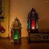 Kerzenhalter Vintage Home Decor Hohlhalter Kerzenständer Laterne Glaskäfig Hochzeit