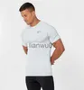 Thirts للرجال 2021 New Sports Shirt Gym Tirt Men Rens Tirt terct Quick Dry Short Shirt Tshirt تمرين الرياضة الرياضة TOPS THIRT MEN J230705