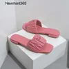 Branded Sandals Famous Designer Women Slides Casual Shoes Summer Female Anti-slip Slide Slippers Open Toe Sandales Flat Black House Sandal For Woman 36-42 No Box