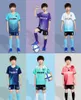 Autres articles de sport Enfants Football Maillots Ensembles Garçons Filles Football Vêtements Ensemble Enfants Jouer Balle Uniformes Costumes Étudiant Survêtement Vêtements 230705