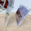 Stitch Transparent Acrylic Photo Frame Magnetic Photocard Holder Simple Picture Frame Poster Display Stand Desktop prydnad Cadre Photo