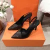 أحذية النجمة على طراز Star For Women Sandals Pumps Luxury Designer High Heel Shoes Sexy Party Ported Tee Wedding Shoes YLS Cross Flower 1V 7cm 10cm