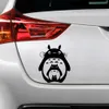 Adesivos de carro frete grátis dos desenhos animados totoro carro vinil adesivo engraçado adesivos de carro para decoração de janela automática decalques autocolantes x0705