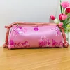 Avondtassen Mode Luxe Chinese Stijl Zijden Tas Vrouwen Handtas Japanse Hand Borduren Tote Cheongsam Vrouwelijke Cosplay Clutch