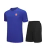 Hajduk Split HNK hommes enfants loisirs survêtements maillot à séchage rapide à manches courtes costume chemise de sport de plein air