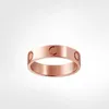 Liebesring, Verlobungsringe, Designer-Schmuck für Damen, 18 Karat Roségold, Silber, Diamantring, Moissanit-Schmuck, Herren, Hochzeitsgeschenk, Breite 4 mm, 5 mm, 6 mm, Größe 5–11