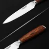 Knives Mokithand Utility Knife 5 Inch Japanese Kitchen Knives Germany 1.4116 Steel Professional Vegetable Meat Fruit Knife