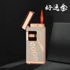 Induction gonflable créative plus légère électronique tactile tactile masculin rouge ultra-mince accessoires de fumer jr3x pas de gaz