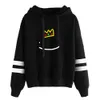 Ranboo Merch Hoodie Unisex Para Hombre y Mujer Ropa de Calle Harajuku Con Manga Sin Bolsillo de Tallla Grande