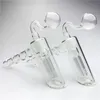 Glass Hammer Smoking Pipe Arm Tree Perc Handle Pipes for Hookah Bongs Accessories Dab Rig Tools