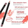 Lip Pencils 12pcs set NICEFACE Waterproof Long lasting Lip Liner Pencil Lipliner Pen Makeup Cosmetic 230705