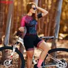 Radfahren Jersey Sets MANZUR Triathlon Set Strumpfhosen Set roupa de cicilsimo Unisex Team Overall Little Monkey Frauen 230705