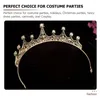 Bandanas Crowns Girl Headbands Wedding Hair Accessories Women Kids Girls Headpiece Flower Head Pieces