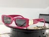 Realfine 5A Eyewear BB BB0096S Dynasty Rectangle Luxury Designer Gafas de sol para hombre Mujer con gafas Caja de tela BB0119S