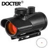 DOCTER RED DOT SIVE 1X30MM SCOPE Holographic 11mm 20mm Weaver Rail Mount for Tactical Hunting Optics