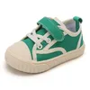 Baskets Kruleepo Enfants Solide Toile Casual Chaussures Bébé Filles Enfants Garçons En Caoutchouc Bas Respirant En Plein Air Gym Sports Running Sneakers 230705