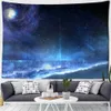 Tapestries Dome Cameras Starry Sky Galaxy Universe Space Tapestry Stars Wall Hanging Hippie Retro Home Decor Witchcraft Wall Cloth Tapeestries R230714