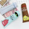 Koreanska brevpapper Creative Stereo Tandkräm Pennfodral Kawaii Pennfodral med stor kapacitet