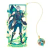 Bookmark Alhaitham Bookmarks Anime Genshin Impact Game Bookmark Figure Creativity Charms Book Page Alloy Stationery School Supplies Gift 230704