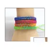 Bedelarmbanden Nepal Boho Hand Weave Gevlochten Voor Vrouwen Boheemse Vintage Colorf Cotton String Rope Etnische Bangle Polsband Vriend Je Dhzis