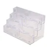 Business Card Files 8 Pocket Business Card Holder Desktop Clear Acrylic Display Stand Tool Office School Supplies Card Organizer Holder 230704