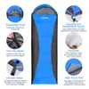 Спальные мешки Lixada UltraLight Sleeping Bag для взрослого зимнего кемпинга теплый спальный мешок Водонепроницаемый для кемпинга пеших прогулок на открытом воздухе 230704