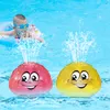 Jouets de bain pulvérisation lumière d'eau rotation avec douche piscine enfants pour enfants enfant en bas âge natation fête salle de bain LED cadeau 230705