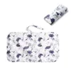 Matelas à langer couvre pliable bébé matelas à langer imperméable durable Oxford Nappy feuille né bébé couche matelas à langer portable bébé table à langer 230705