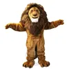 Costume de mascotte de Lion de puissance personnalisé de haute qualité costumes à fourrure fête costume de fantaisie personnalisé vêtements publicitaires