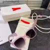 New Triumphal Arch Transparent Jelly Powder Box Plate Sunglasses 520 Exclusive High Beauty Versatile Fashion