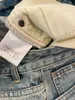 Kvalitet mode kvinnors jeans knä längd rippade för hål plus storlek denimshorts med hög midja jeans taille haute kvinnlig kvinna jean femme t7