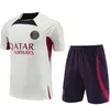 23 24 PSGs agasalho 2023 2024 roupas esportivas terno de manga curta camisa de futebol kit uniforme chandal moletom adulto conjuntos de camisola homens crianças