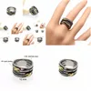 Band Rings 2021 Försäljning Anillos Nytt retro rostfritt stål för kvinna varumärke smycken Thailand fit charm droppleverans ring dhhpc