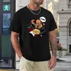 メンズタンクトップネメシススターズ Tシャツショートかわいい服フィット Tシャツ男性用